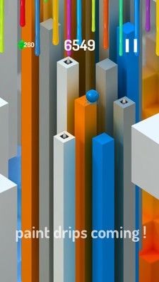 彩色水滴截图2