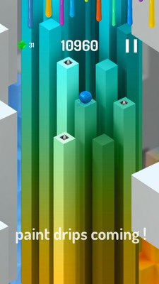 彩色水滴截图1
