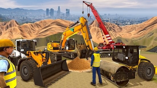 城市道路建造截图2