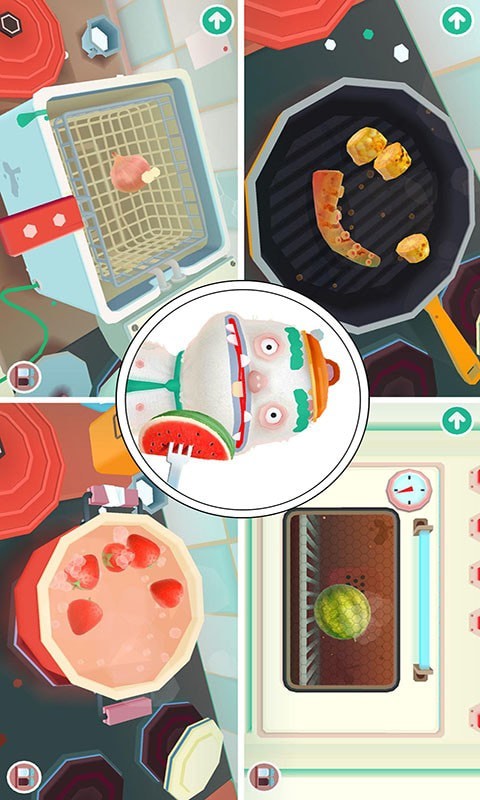 米加世界美食截图3