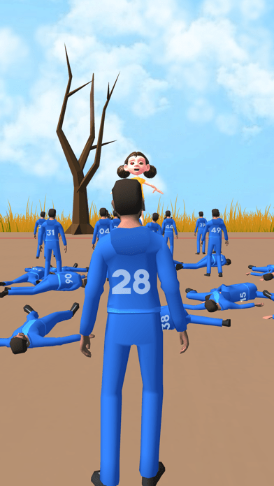 鱿鱼游戏3d截图2