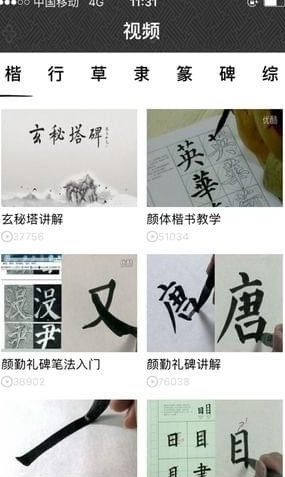 墨趣书法截图1