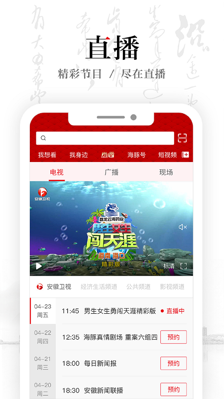 安徽卫视截图1