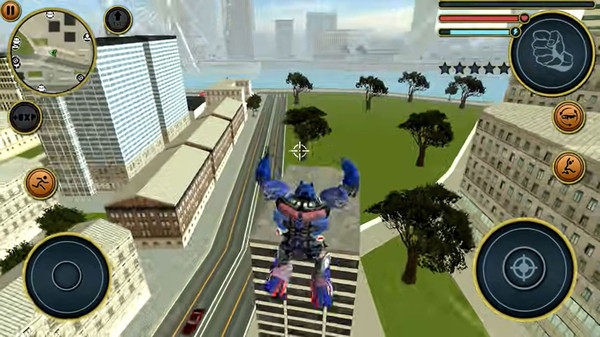 3d超变英雄截图1