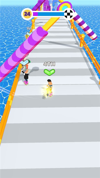 滚枪人赛跑截图1
