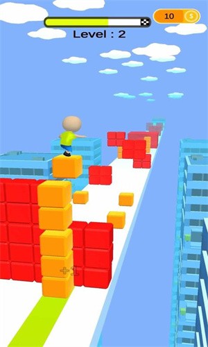 跳跃冲浪者截图1
