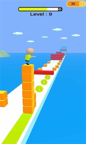 跳跃冲浪者截图2