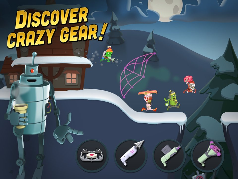 僵尸猎手截图3
