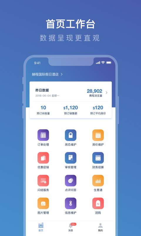 携程ebooking截图