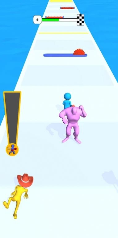 拳击赛跑者3d截图3