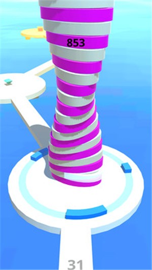 火球爆炸3d跳球爆炸截图1