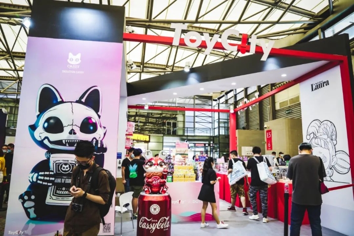 2022 ChinaJoy潮玩手办模型展区（CJTS&CJFM）招商开启！