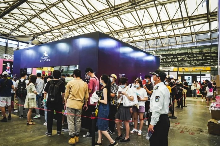 2022 ChinaJoy潮玩手办模型展区（CJTS&CJFM）招商开启！