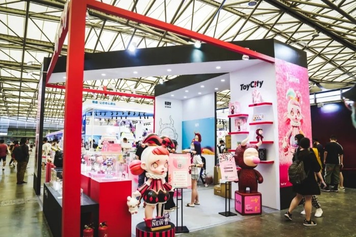 2022 ChinaJoy潮玩手办模型展区（CJTS&CJFM）招商开启！