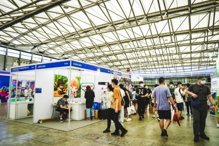 2022 ChinaJoy潮玩手办模型展区（CJTS&CJFM）招商开启！
