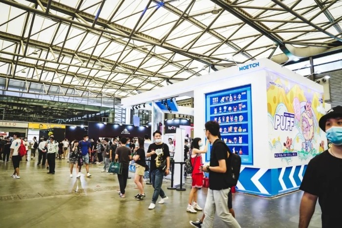 2022 ChinaJoy潮玩手办模型展区（CJTS&CJFM）招商开启！