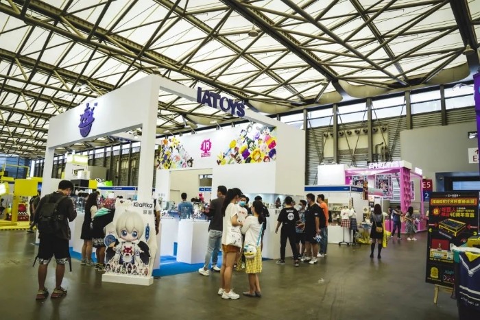 2022 ChinaJoy潮玩手办模型展区（CJTS&CJFM）招商开启！