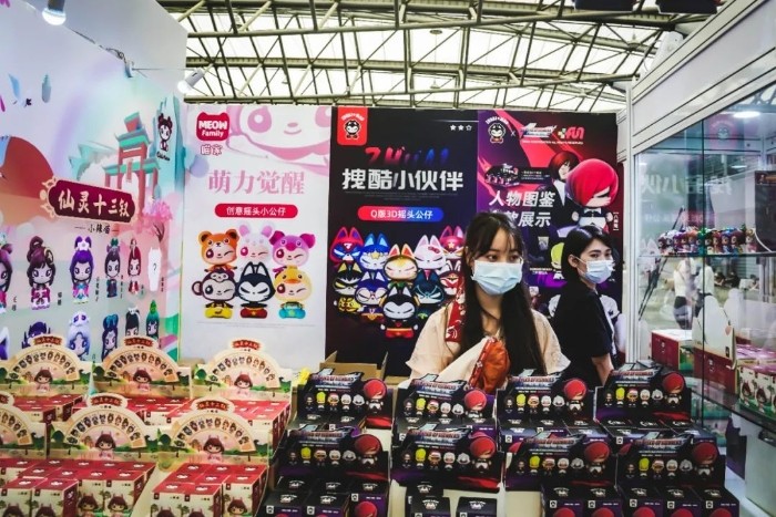 2022 ChinaJoy潮玩手办模型展区（CJTS&CJFM）招商开启！