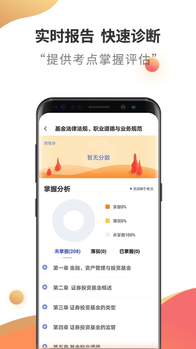 基金从业考试云题库截图2