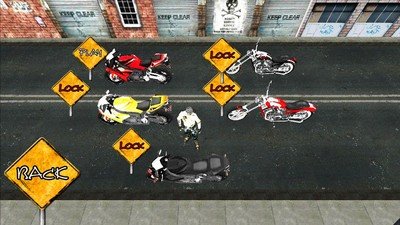 3d疯狂摩托停车截图3