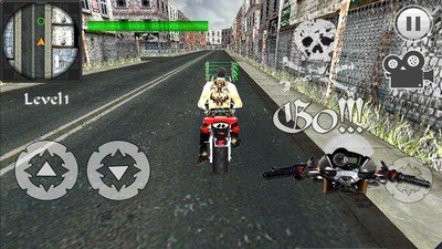 3d疯狂摩托停车截图2