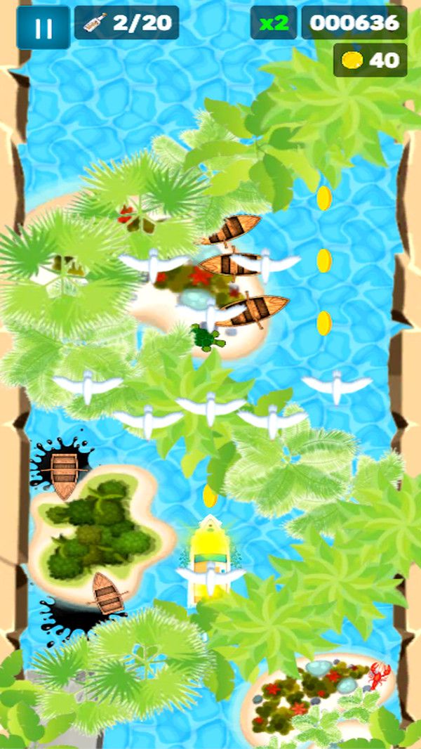 水上漂船截图1