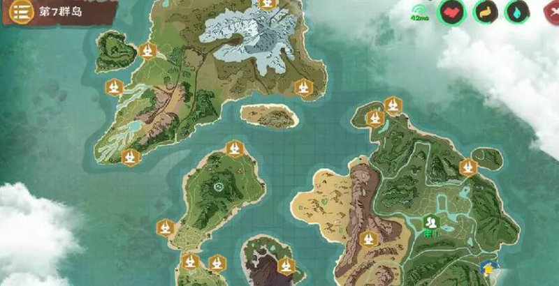 创造与魔法雪原狼在哪