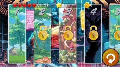 跑酷小猪截图1