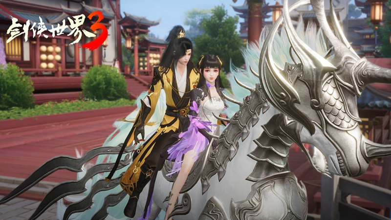 共赏非遗之美!《剑侠世界3》新门派万花联动非遗叶雕 共赏非遗之美!《剑侠世界3》新门派万花联动非遗叶雕