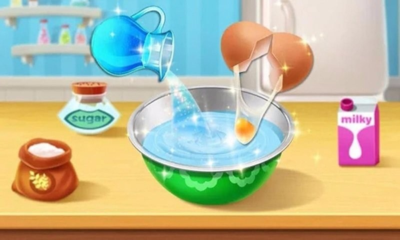 梦幻公主做蛋糕2截图1