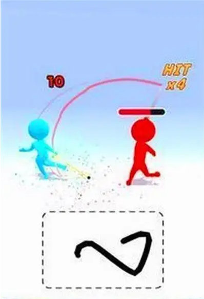 指尖绘画战斗截图3