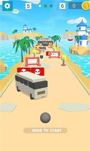 清洁滚动3d截图2