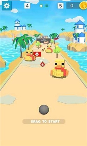 清洁滚动3d截图3