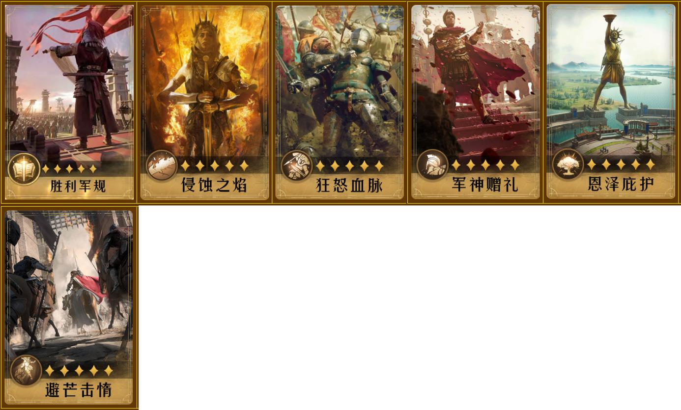 想要培养顶级英雄《重返帝国》五星技能大盘点 想要培养顶级英雄《重返帝国》五星技能大盘点