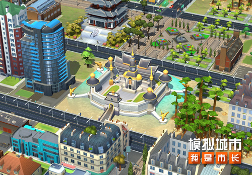 《模拟城市:我是市长》漫游盛夏版本登陆苹果AppStore 《模拟城市:我是市长》漫游盛夏版本登陆苹果AppStore