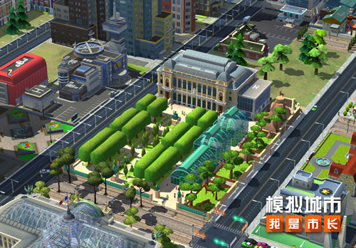 《模拟城市:我是市长》漫游盛夏版本登陆苹果AppStore 《模拟城市:我是市长》漫游盛夏版本登陆苹果AppStore