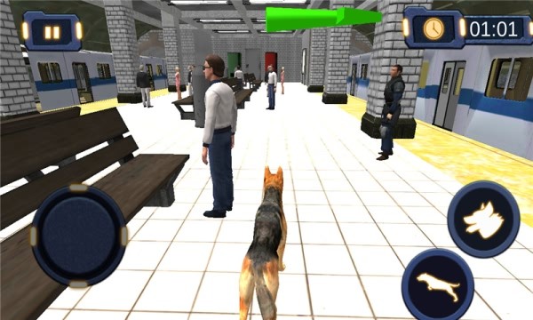 单机反恐警犬截图2