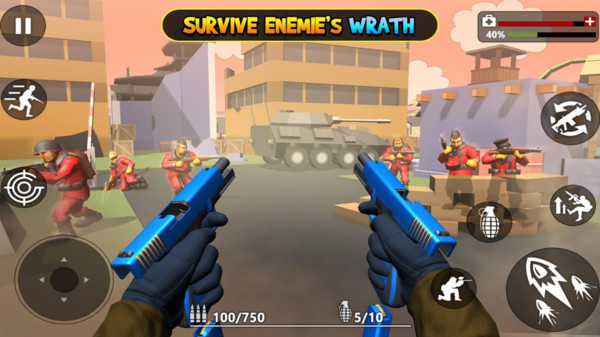 玩具士兵射击截图2
