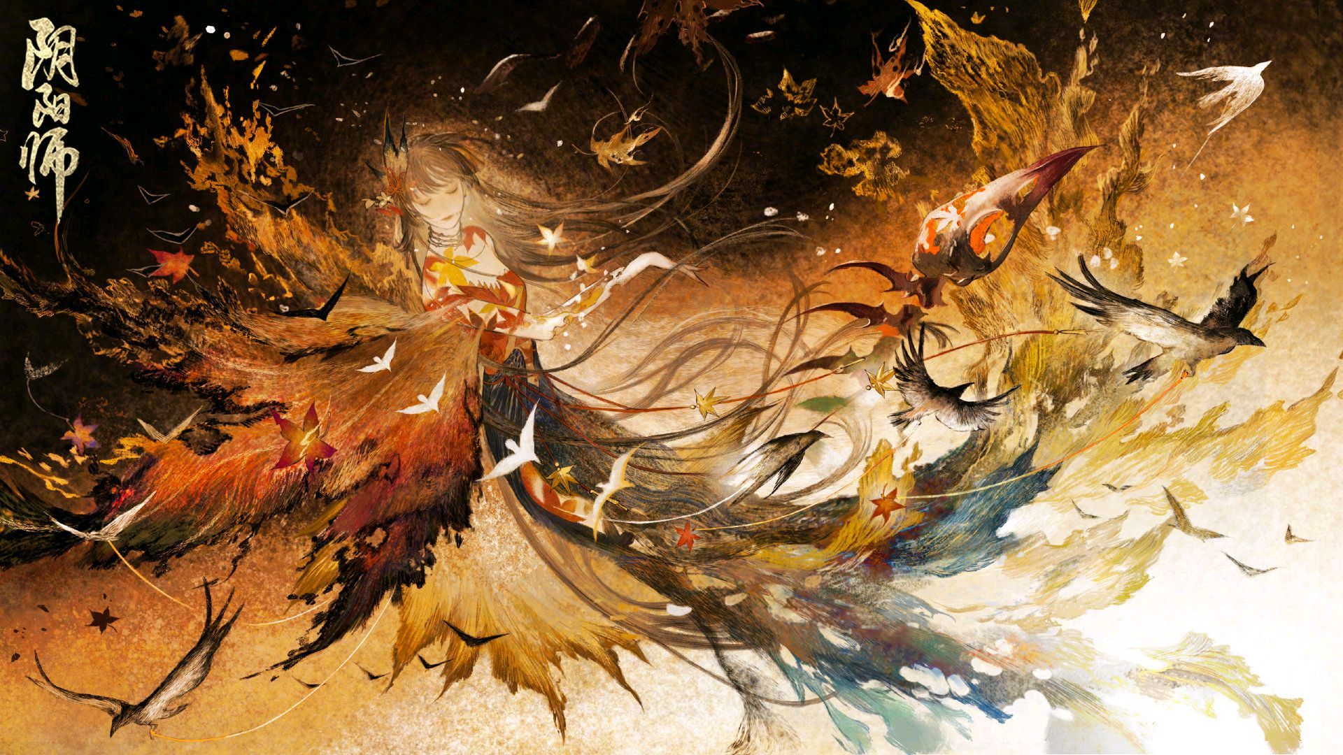 阴阳师全新SP阶式神心狩鬼女红叶