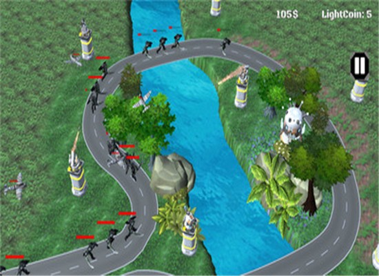 太平洋塔防3d截图3