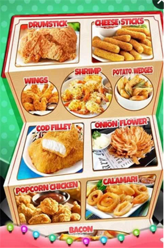 街头油炸食物制作截图3
