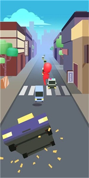 超级赛道汽车跳跃截图2