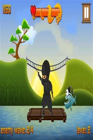 忍者杀鱼截图2