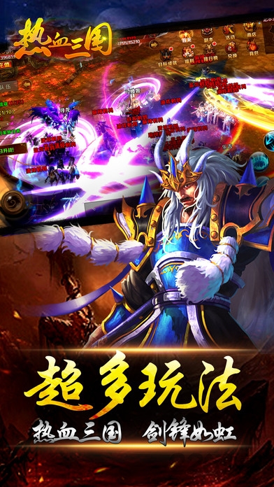 热血三国3d截图2