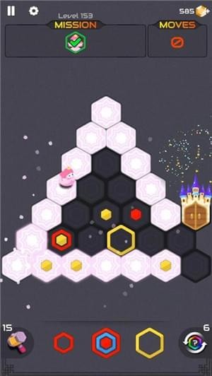 飞行的六边形截图3