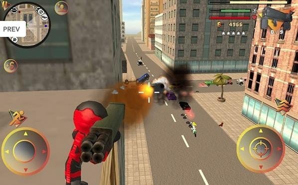 汤米快跑截图1