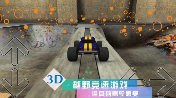 疯狂的赛车3d截图3