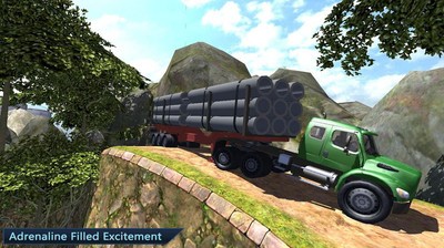 3d山间卡车截图1