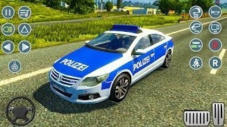 现代警车停车场3d截图2