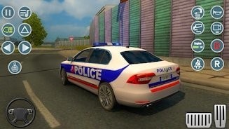 现代警车停车场3d截图1